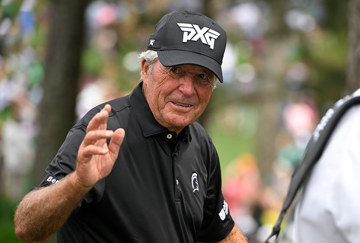 How Gary Player plays four rounds a week at age 90 and why he thinks he’ll still be playing at 100
