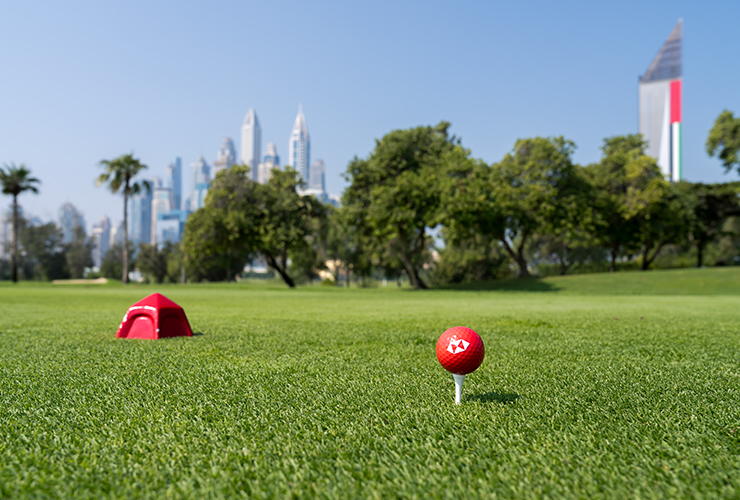 HSBC brings a premier experience to Emirates Golf Club