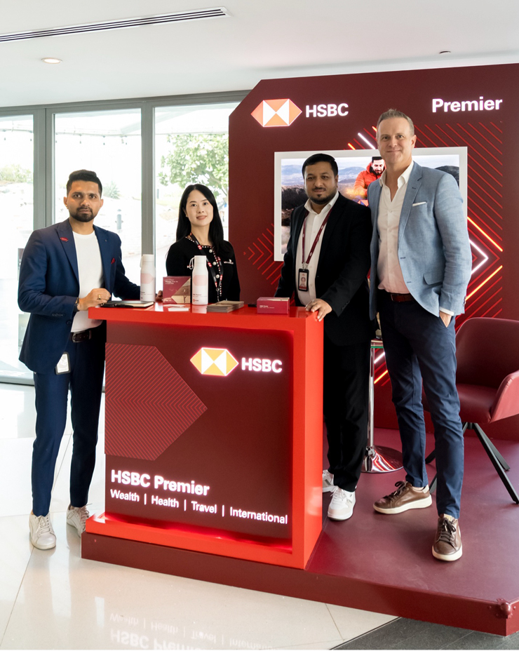 HSBC Premier Golf Emirates Golf Club 1