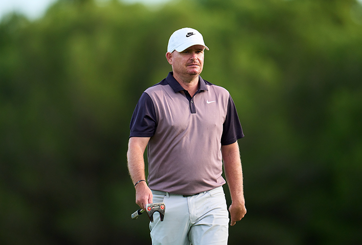 James Morrison targeting fairytale DP World Tour return in Mallorca