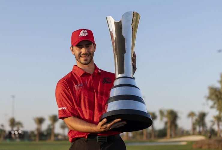 Josele Ballester claims trophy in Saudi, Vincent and Asaji join LIV Golf