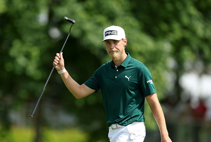 Norway’s Kristoffer Reitan looking to replicate Viktor Hovland’s stateside success