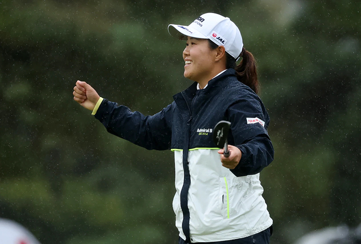 An unconventional finish produces a familiar winner at the LPGA’s Toto Japan Classic
