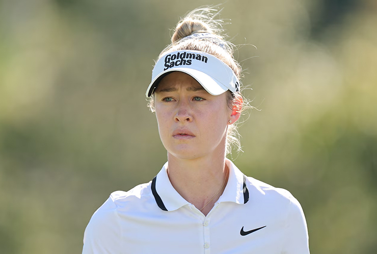After 7 wins a year ago, Nelly Korda has one last chance to win her first this year