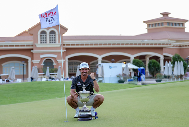 Austrian Niklas Regner captures two-shot victory in Egyptian Open