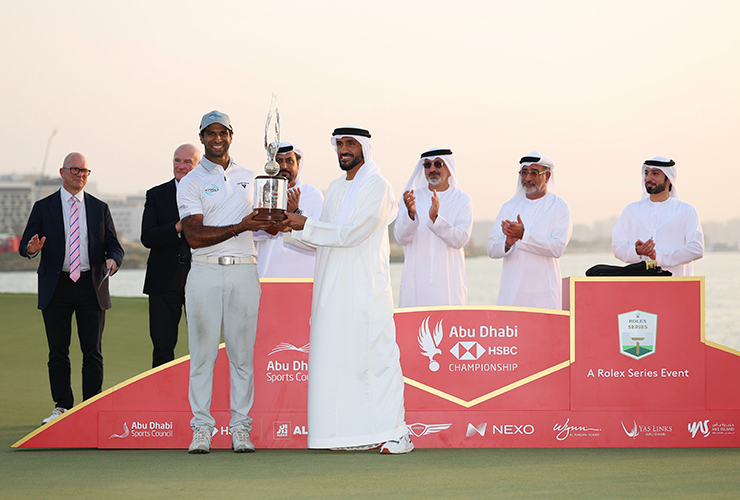 Aaron Rai secures play-off win at Abu Dhabi HSBC Championship