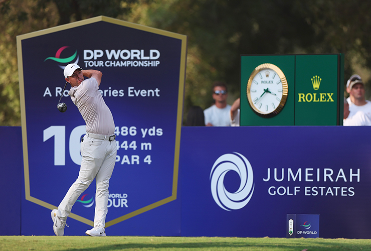Rory McIlroy makes major step towards seventh Race to Dubai crown