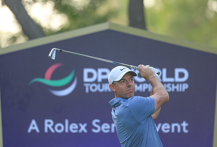 Rory McIlroy targets seventh Race to Dubai title at season-ending DP World Tour Championship