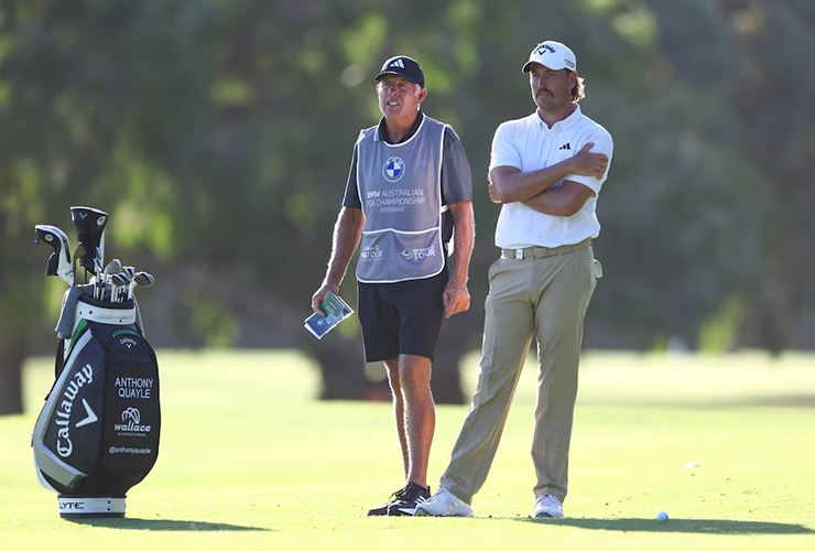 Steve Williams is serving as caddie whisperer for rising Aussie tour pro (and it’s working)