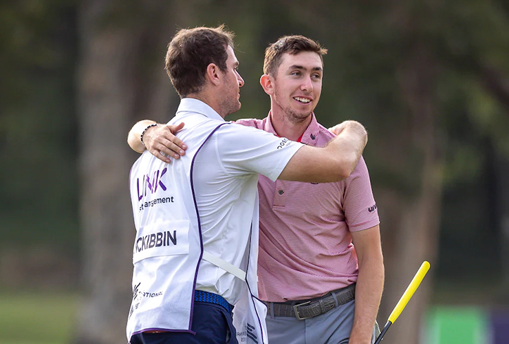 Tom McKibbin wins Link Hong Kong Open, earns Masters and Open Championship invites