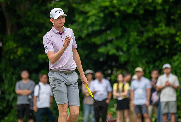 Tom McKibbin leads by one heading into final round of Link Hong Kong Open