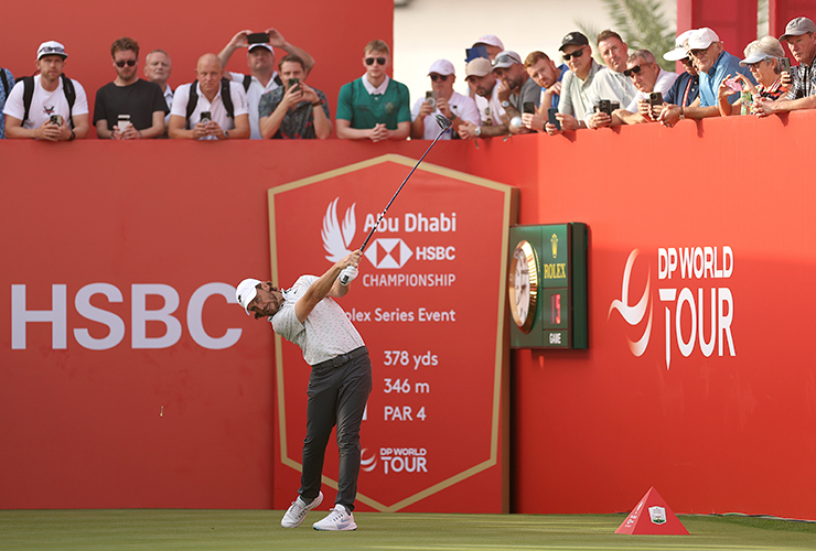 Fleetwood and Rai lead into weekend of Abu Dhabi HSBC Championship