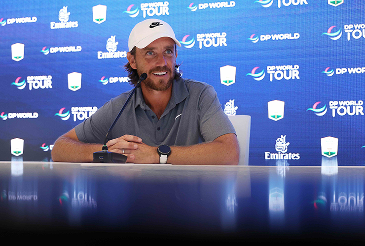 Tommy Fleetwood eyes ‘very special’ first DP World Tour Championship win
