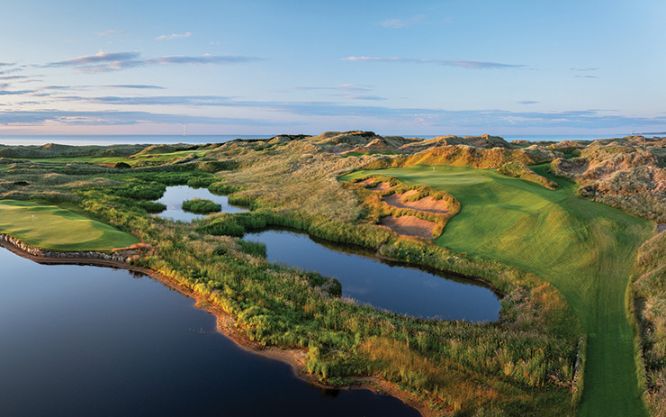 Where To Play: Trump International Golf Links Scotland, New Course
