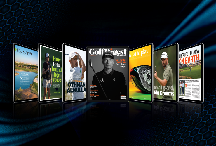 Get your FREE 2025 December edition of Golf Digest Middle East here!