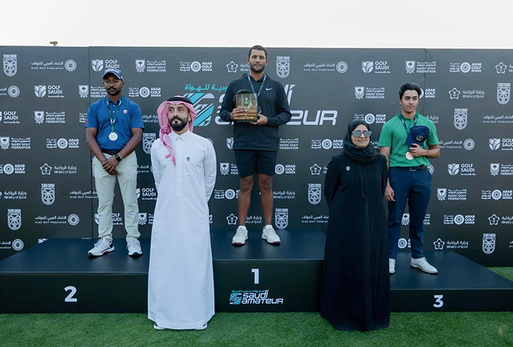 Egypt, Palestine and Tunisia take top honours in Saudi Amateur Open at Dirab Golf Club