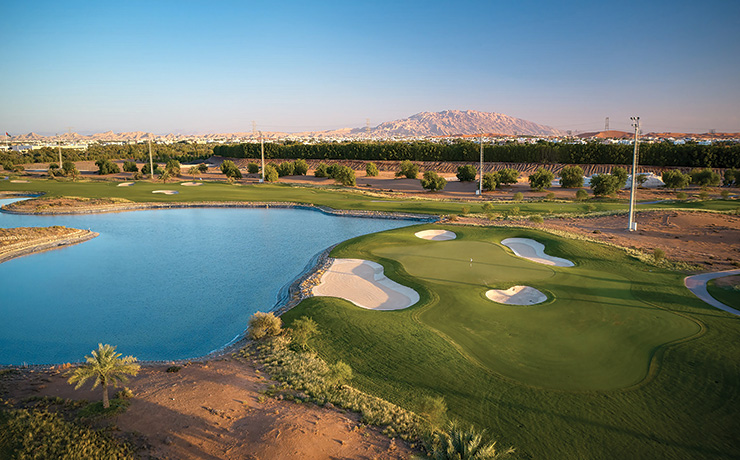 QUICKSHOT: Garden City Golf in Al Ain