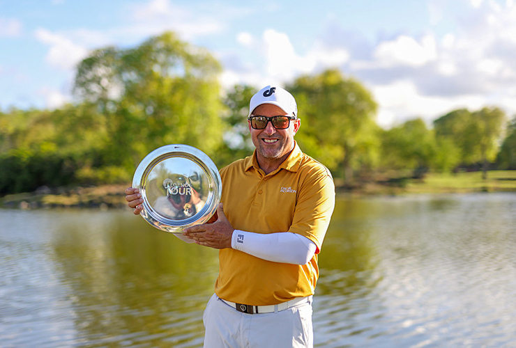 Darren Fichardt - Barry Lane Rookie of the Year Award - Getty Images