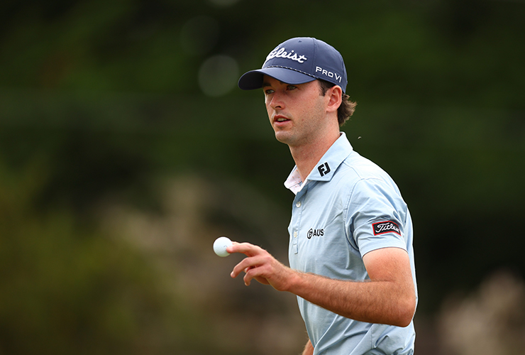 Elvis Smylie sweeps Rory McIlroy, Cam Smith aside to lead at Royal Melbourne