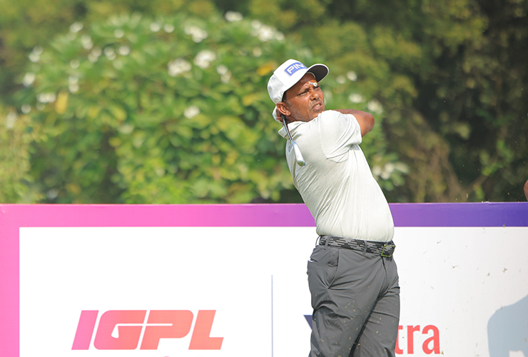 SSP Chawrasia sets the pace with opening 65 at IGPL UAE