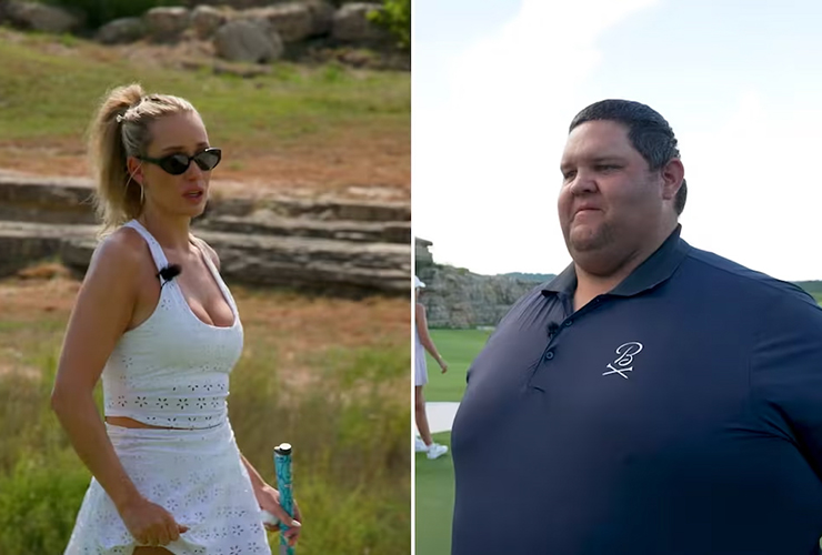 Paige Spiranac anonymously donated her Internet Invitational skins money to Cody ‘Beef’ Franke’s family