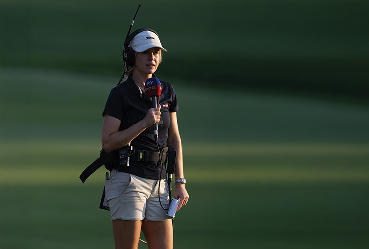 How Iona Stephen found her voice. Inside the career and life of golf’s modern narrator