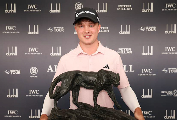 South African Jayden Schaper wins maiden title at Alfred Dunhill Championship