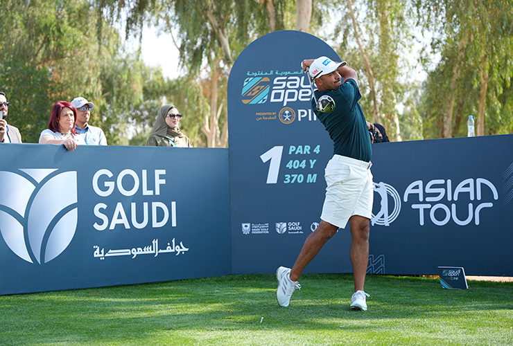 Arab and Saudi stars ready for Asian Tour’s US$1 million Saudi Open