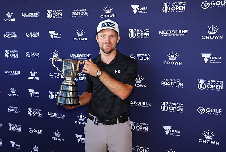 Rasmus Neergaard-Petersen secures maiden DP World Tour title at Crown Australian Open