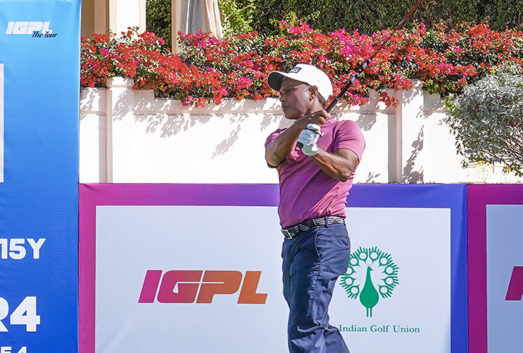 SSP Chawrasia sets the pace with opening 65 at IGPL UAE