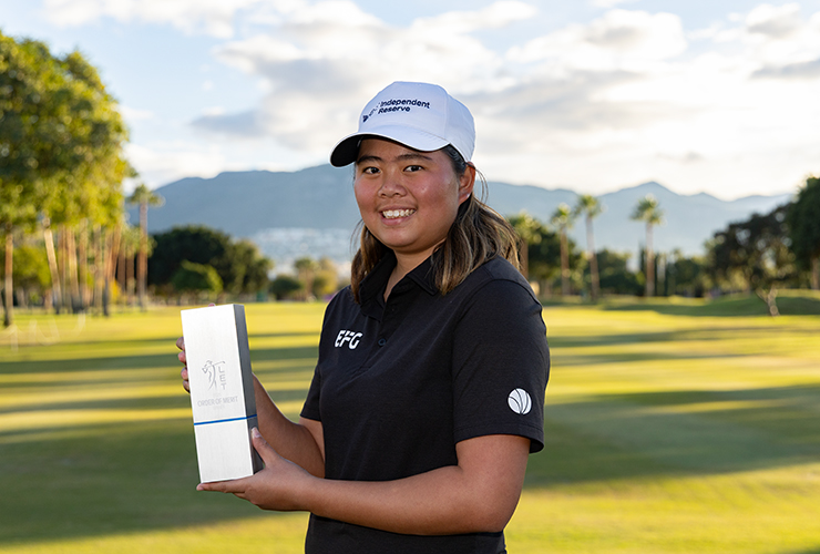 Shannon Tan - LET Order of Merit 2025 - LET