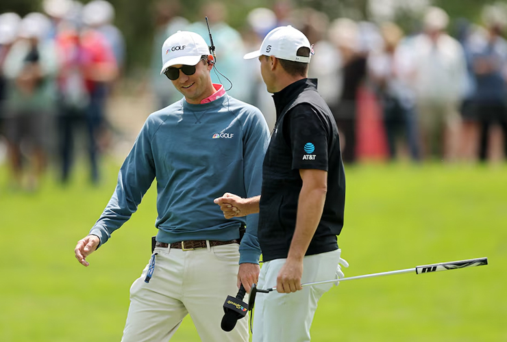 The sneaky reason Smylie Kaufman is still confident in Jordan Spieth