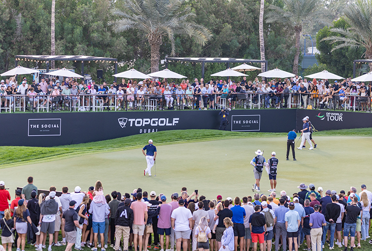The Social on Sixteen - Hero Dubai Desert Classic