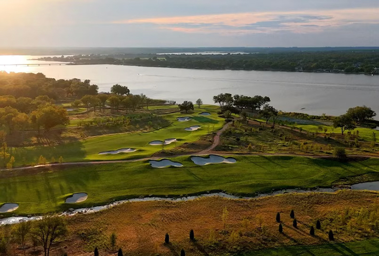 Billionaire’s backyard golf course to host televised college tournament