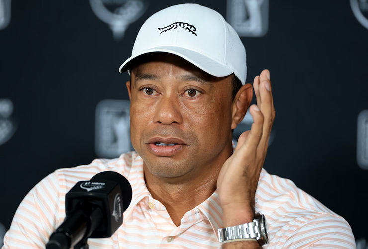 Tiger Woods explains why the PGA Tour is weighing drastic changes for its future