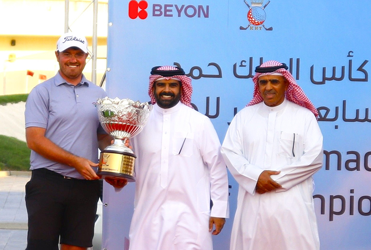 Tom Sloman successfully defends King Hamad Trophy title, secures place in DP World Tour Bahrain Championship