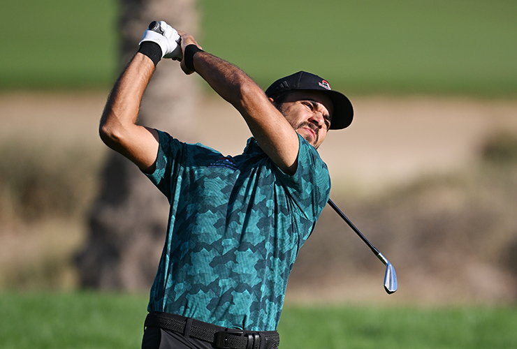 Ahmad Skaik - 2026 Hero Dubai Desert Classic - Ross Kinnaird Getty Images