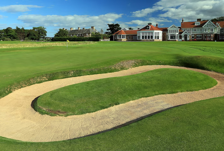 Muirfield Golf Club - David Cannon