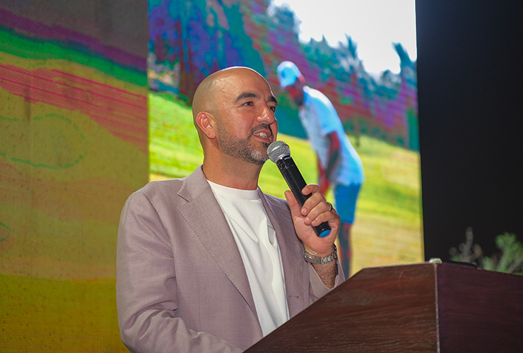 Shames Al Hashemi, Founder of the Palm Tee Challenge