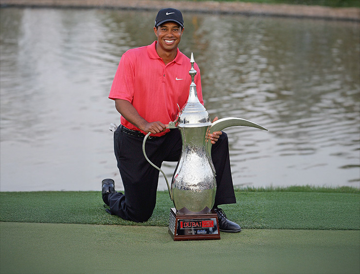 Tiger Time: 20 Years on from Tiger Woods’ first Dubai Desert Classic title