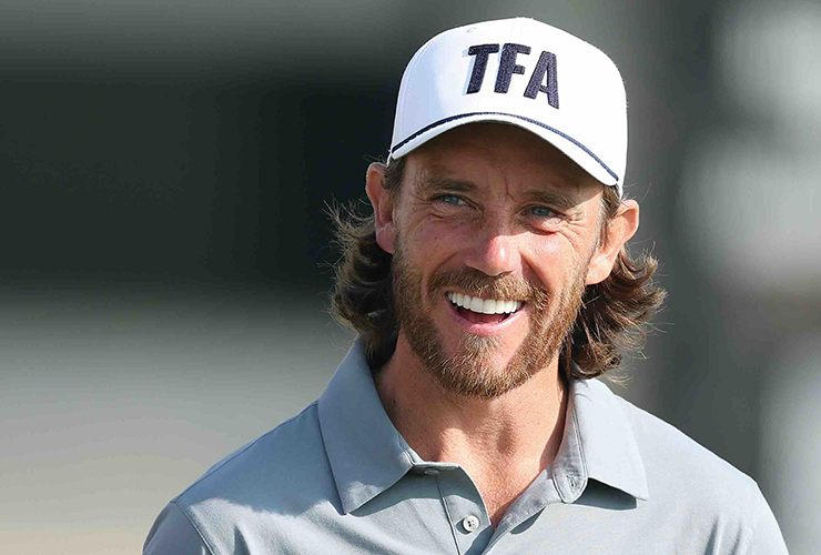 Tommy Fleetwood is looking to defend his title - Getty Images
