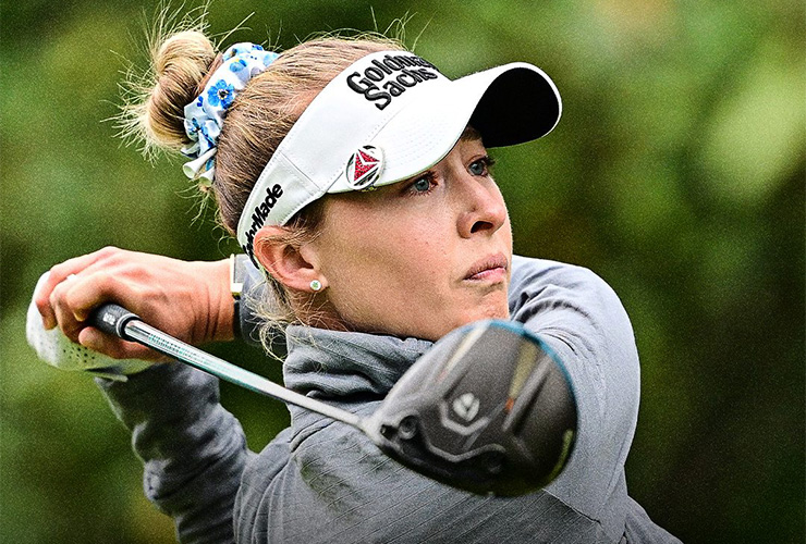 The technical reason behind Nelly Korda’s surprising driver switch