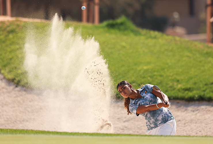 Alayna Rafique - Ras Al Khaimah Amateur Open - Tommy Dickson