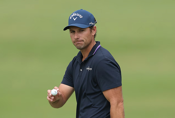 DP World Tour winner in surgery after fall down elevator shaft