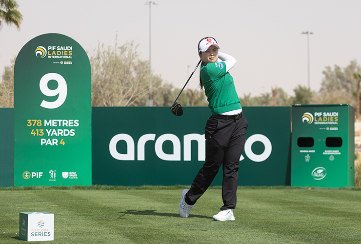 Hye Jin Choi - PIF Saudi Ladies International - LET / Golf Saudi