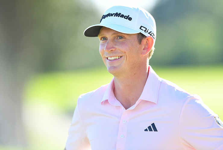 ‘I couldn’t feel my hands’: Despite a frightening finish, Jacob Bridgeman mustered just enough to triumph at Riviera