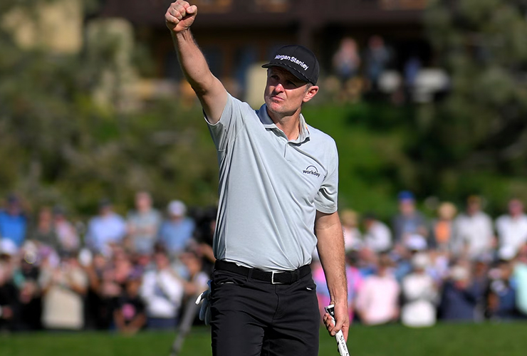 Justin Rose proves he’s an ageless wonder in record-setting win at Torrey Pines