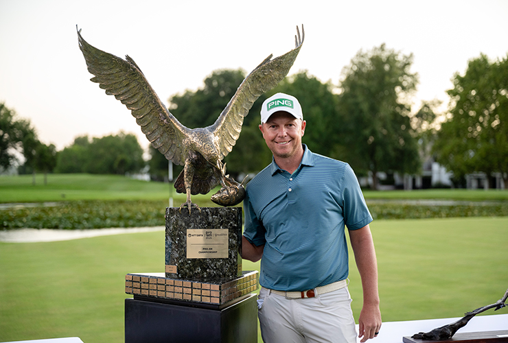 MJ Daffue seals maiden HotelPlanner Tour title at Fancourt