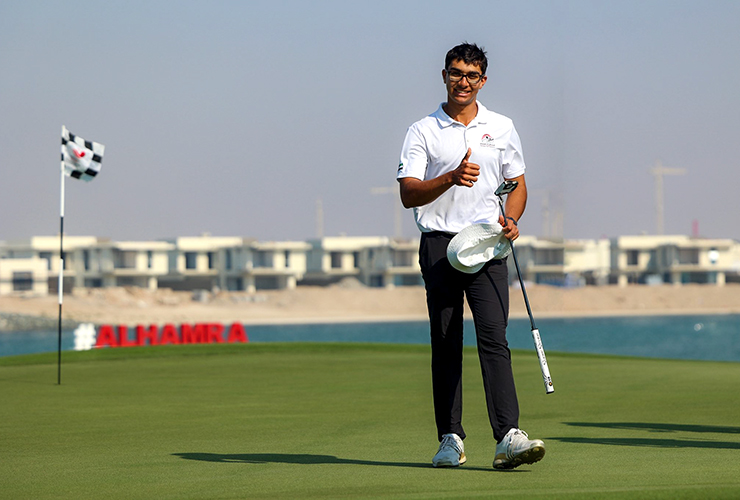 Rayan Ahmed - Ras Al Khaimah Amateur Open - Tommy Dickson