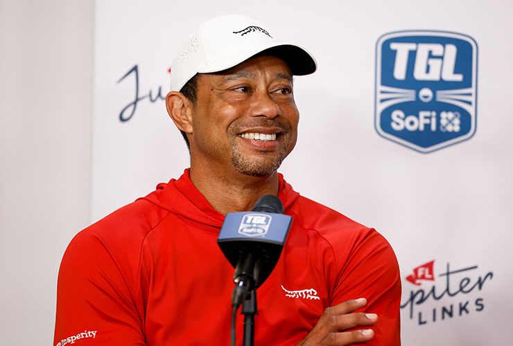 Tiger Woods gives hilarious (and relatable) update when asked about returning to competitive golf